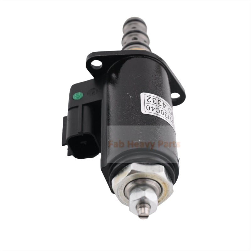 YN35V00018F2 KDRDE5K - 31/30C40 - 111 Hydraulic Pump Solenoid Valve for Kobelco SK200 - 6 SK230 - 6 SK290 SK330 SK135 SK160 SK480 - Fab Heavy Parts