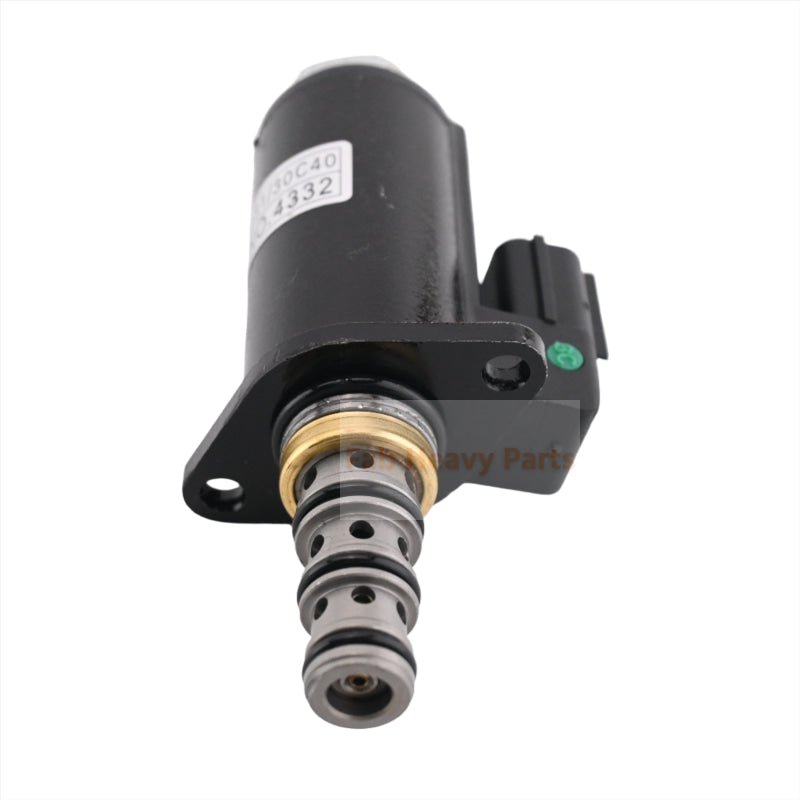 YN35V00018F2 KDRDE5K - 31/30C40 - 111 Hydraulic Pump Solenoid Valve for Kobelco SK200 - 6 SK230 - 6 SK290 SK330 SK135 SK160 SK480 - Fab Heavy Parts
