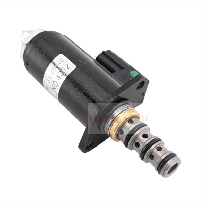 YN35V00018F2 KDRDE5K - 31/30C40 - 111 Hydraulic Pump Solenoid Valve for Kobelco SK200 - 6 SK230 - 6 SK290 SK330 SK135 SK160 SK480 - Fab Heavy Parts