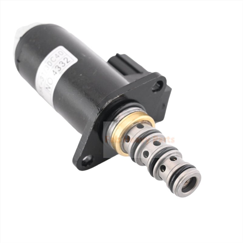 YN35V00018F2 KDRDE5K - 31/30C40 - 111 Hydraulic Pump Solenoid Valve for Kobelco SK200 - 6 SK230 - 6 SK290 SK330 SK135 SK160 SK480 - Fab Heavy Parts