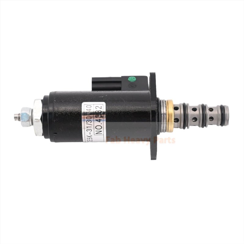 YN35V00018F2 KDRDE5K - 31/30C40 - 111 Hydraulic Pump Solenoid Valve for Kobelco SK200 - 6 SK230 - 6 SK290 SK330 SK135 SK160 SK480 - Fab Heavy Parts