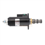 YN35V00018F2 KDRDE5K - 31/30C40 - 111 Hydraulic Pump Solenoid Valve for Kobelco SK200 - 6 SK230 - 6 SK290 SK330 SK135 SK160 SK480 - Fab Heavy Parts