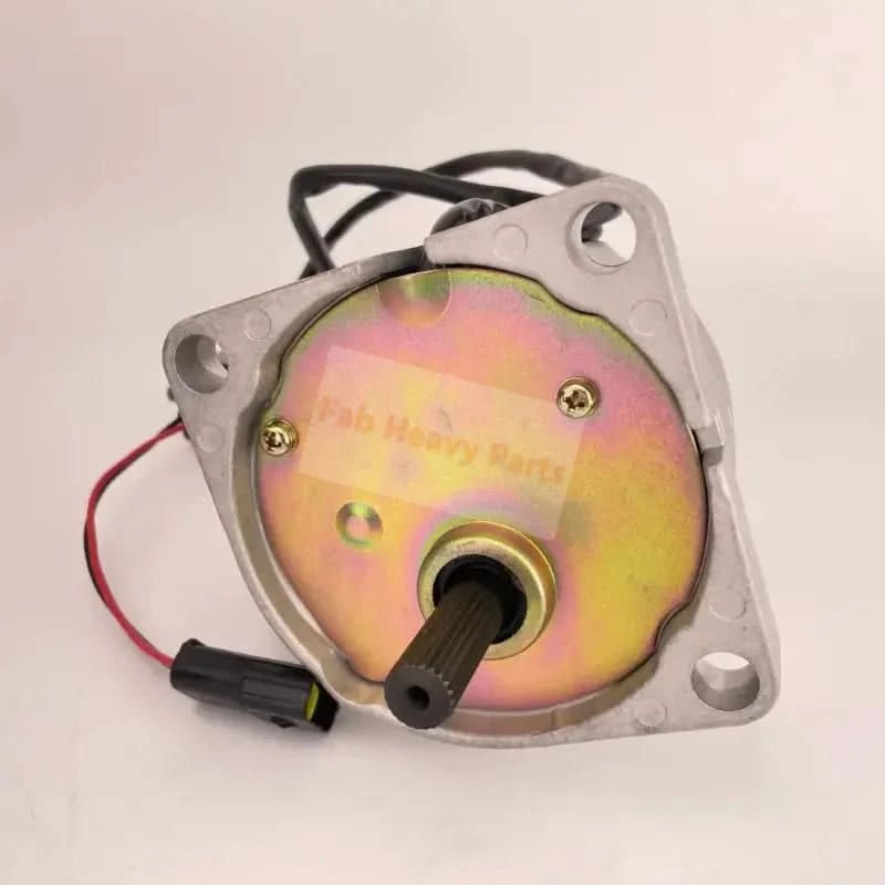 YT13E01085P1 Throttle Motor Fit Kobelco SK350 - 6E SK320 - 6E SK330LC - 6E SK300 - 6E SK200 - 6E - Fab Heavy Parts