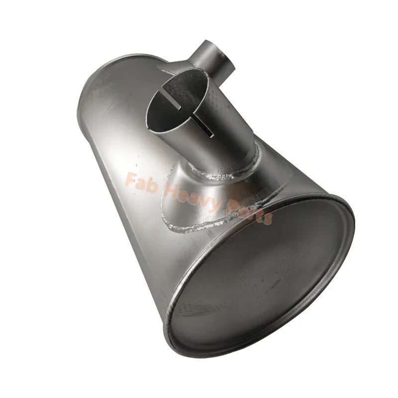 YW12PU0002P1 Muffler for Kobelco SK120 - 6 SK120LC - 6 SK120 Excavator - Fab Heavy Parts
