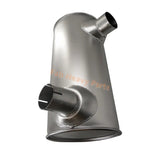YW12PU0002P1 Muffler for Kobelco SK120 - 6 SK120LC - 6 SK120 Excavator - Fab Heavy Parts