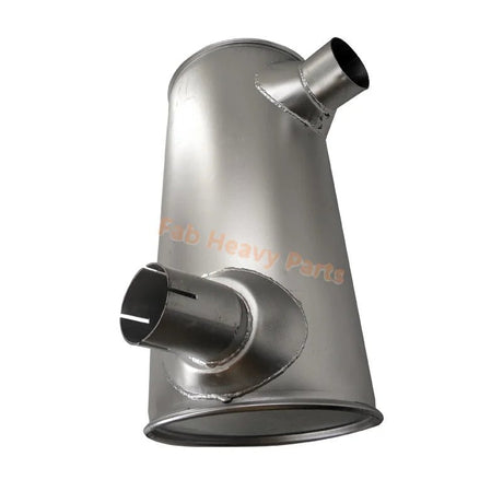 YW12PU0002P1 Muffler for Kobelco SK120 - 6 SK120LC - 6 SK120 Excavator - Fab Heavy Parts