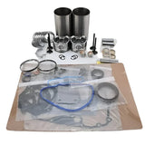 Z482 Overhaul Rebuild Kit For Kubota Tractor Diesel Engine Parts - Fab Heavy Parts