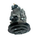 Compresseur DKV07F A/C 506021-5540 Ajustement pour le tracteur Yanmar SV100 VI075-5 VIO70-3 VIO75-A