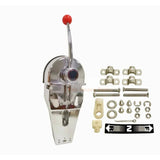 Zinc Remote Control Box Top No Switch Generic Outboard Single Engine - Fab Heavy Parts