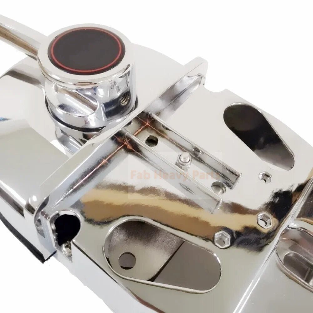 Zinc Remote Control Box Top No Switch Generic Outboard Single Engine - Fab Heavy Parts