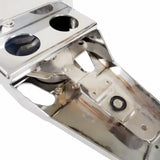 Zinc Remote Control Box Top No Switch Generic Outboard Single Engine - Fab Heavy Parts