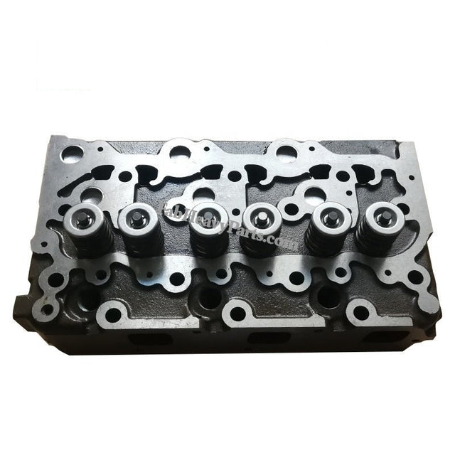 New Kubota Engine D1703 Cylinder Head Assembly 16487-03050 16444-03040 1A033-03042 1G711-03040 1G757-03040 with Valves Springs