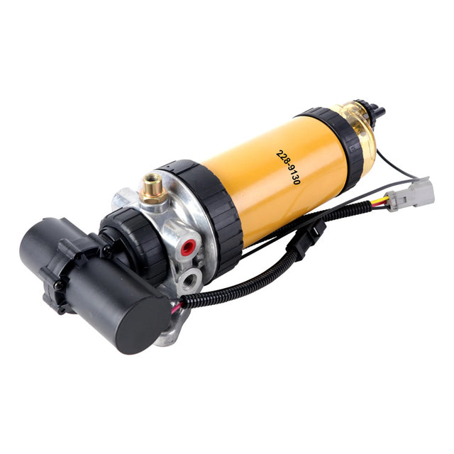 Fuel Filter Assembly 2325877 232-5877 228-9129 2289129 32A62-02010 32A6202010 Fits for CAT 414E 416E 420D 422E 424D 914G