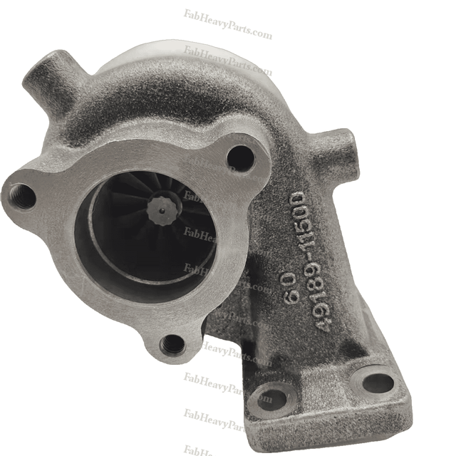 New Turbocharger 49189-02750 4918902750 Fits Mitsubishi Engine D04FR Kobelco Excavator SK130 SK140 SK125-SR