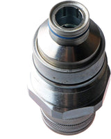 Hydraulikkupplung mit Innengewinde 7246802, passend für Bobcat-Bagger E32 E32i E34 E35 E35i E42 E45 E50 E55