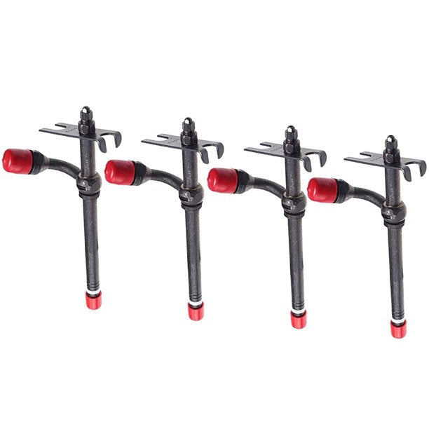 4 PCS Fuel Injector 20671 20673 A140828 Fits for Case 450 455 1845 480 580 584 585