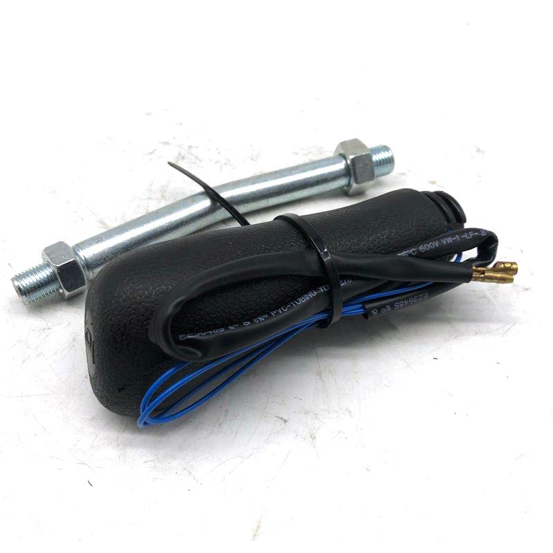 1 Pair Komatsu Joystick Handle for PC300-6 PC200-6 PC40/50/35-6 PC240-6 PC400-6 PC120-6 - Fab Heavy Parts