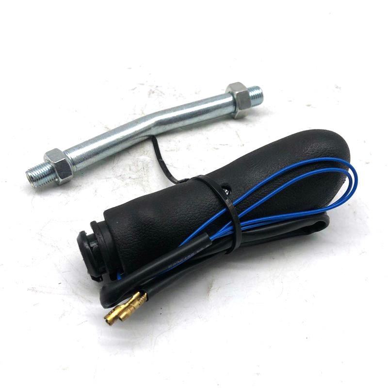 1 Pair Komatsu Joystick Handle for PC300-6 PC200-6 PC40/50/35-6 PC240-6 PC400-6 PC120-6 - Fab Heavy Parts