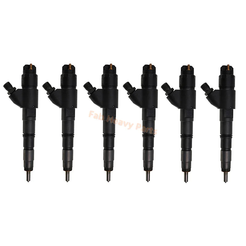 Fuel Injector 0445120067 VOE20798683 04290987 for Volvo Excavator EC200 EC210 EC210B