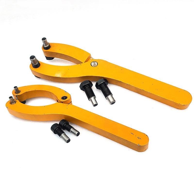 1 PCS Adjustable Hydraulic Cylinder Spanner Wrench Piston Spanner 70 - 245mm - Fab Heavy Parts
