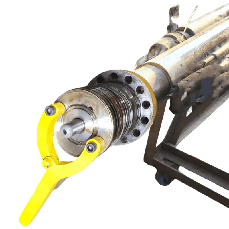 1 PCS Adjustable Hydraulic Cylinder Spanner Wrench Piston Spanner Opening 230mm with 6 Bolts - Fab Heavy Parts