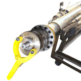 1 PCS Adjustable Hydraulic Cylinder Spanner Wrench Piston Spanner Opening 230mm with 6 Bolts - Fab Heavy Parts