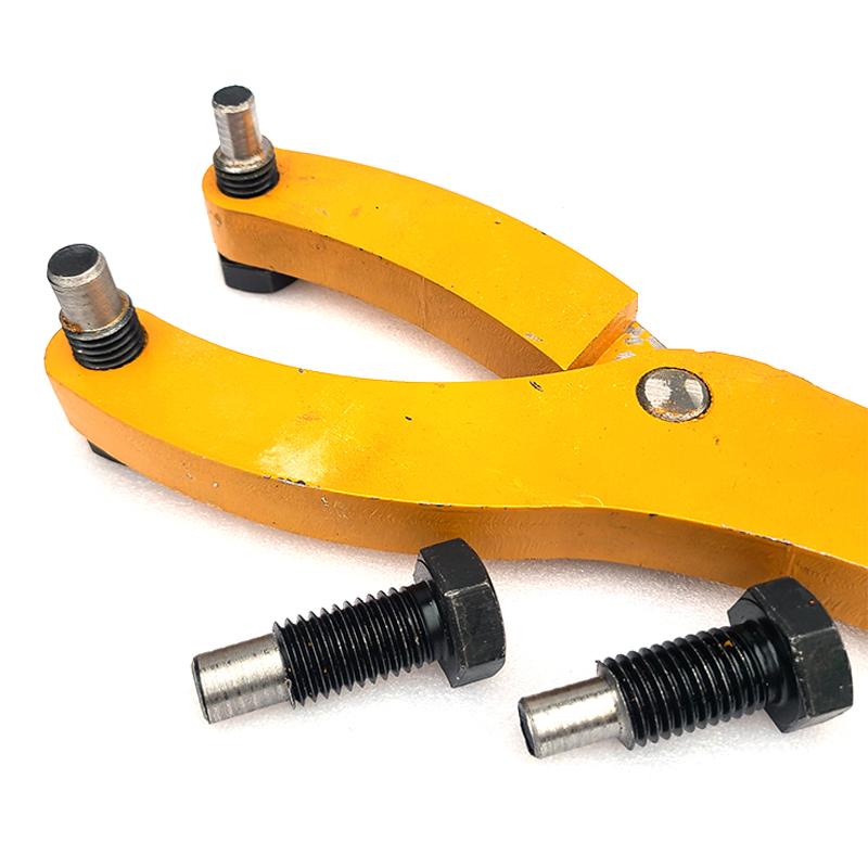1 PCS Adjustable Hydraulic Cylinder Spanner Wrench Piston Spanner