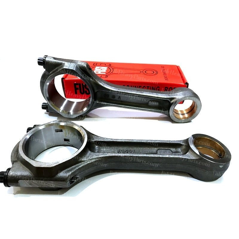 1 PCS Connecting Rod 6150 - 31 - 3100 Fits for Komatsu 6D125 6D125E Engine GD663A - 2 Motor Grader - Fab Heavy Parts