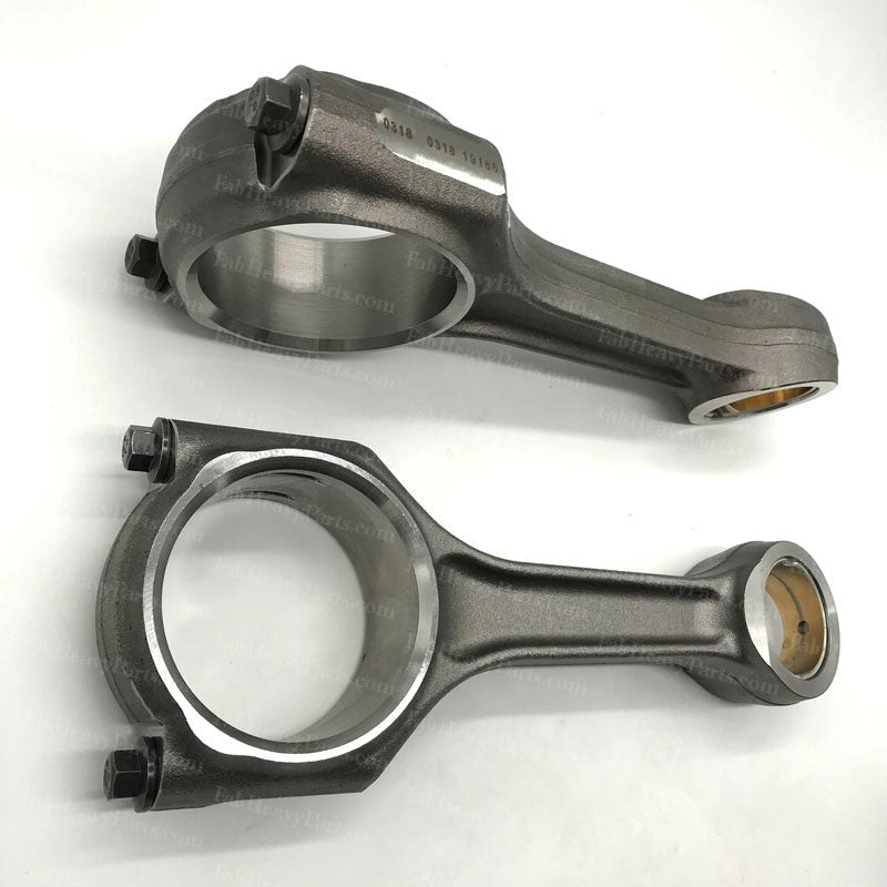 1 PCS Connecting Rod Con Rod 1240 906 H91 Fits for Komatsu Engine 6D114 - Fab Heavy Parts