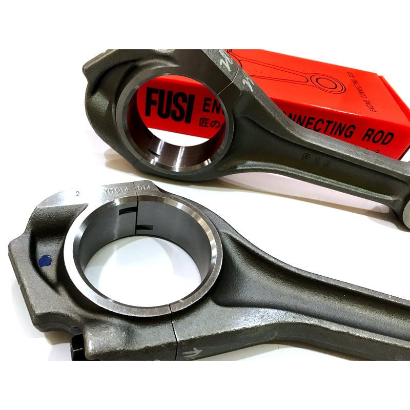 1 PCS DE08T Engine Con Rod Connecting Rod 6502401 - 6018A for Doosan DX300 Excavator - Fab Heavy Parts