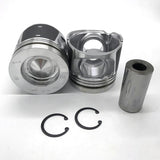 1 PCS Piston 0450 - 1382 Fits Volvo D6E Engine EC210C EC210 Excavator - Fab Heavy Parts