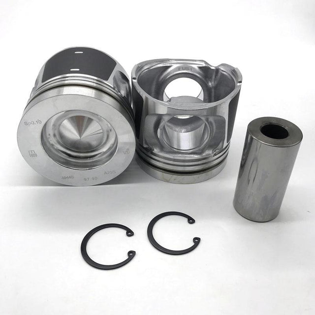 1 PCS Piston 0450 - 1382 Fits Volvo D6E Engine EC210C EC210 Excavator - Fab Heavy Parts