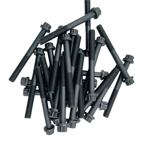 1 Set Cylinder Head Bolt for Isuzu 6BD1 6BG1 Doosan Daewoo DB58 Engine