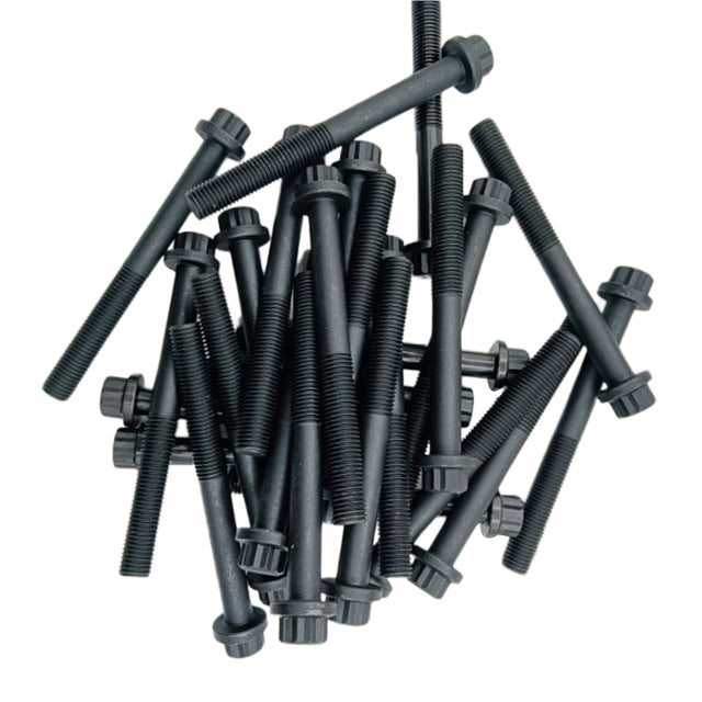 1 Set Cylinder Head Bolt for Isuzu 6BD1 6BG1 Doosan Daewoo DB58 Engine