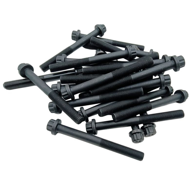 1 Set Cylinder Head Bolt for Isuzu 6BD1 6BG1 Doosan Daewoo DB58 Engine - Fab Heavy Parts