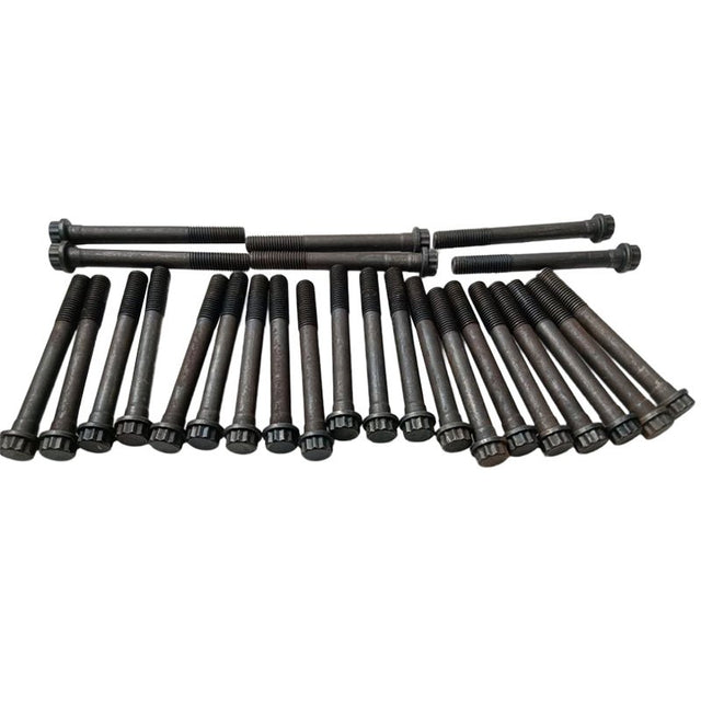 1 Set Cylinder Head Bolt for Isuzu Engine 6WG1 6WF1 - Fab Heavy Parts