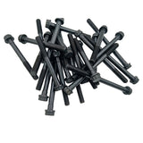 1 Set Boulon de culasse pour le moteur Mitsubishi 6D31 6D31T 6D34 6D34T