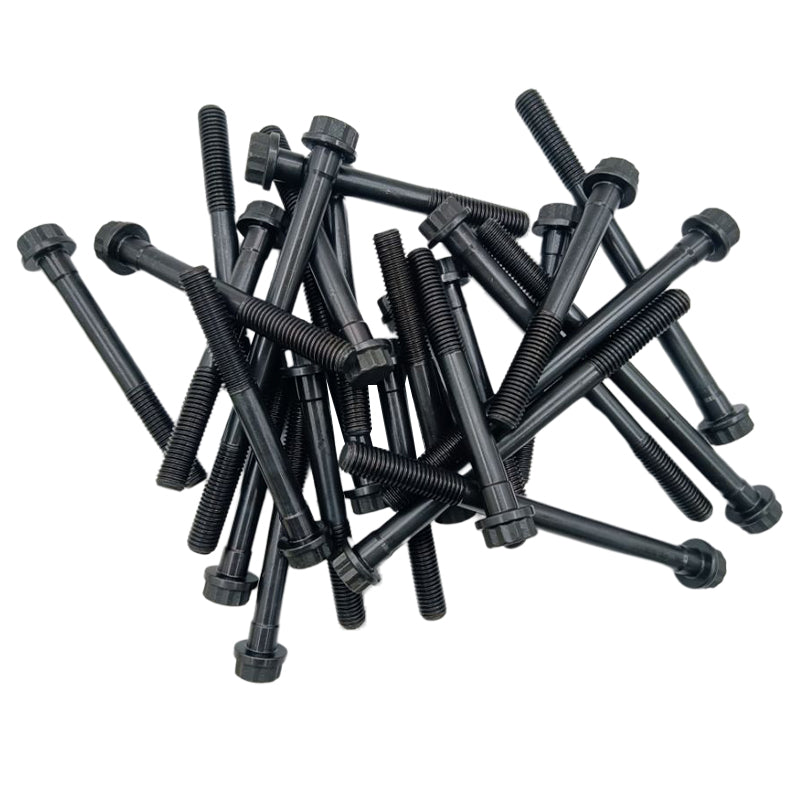 1 Set Cylinder Head Bolt for Mitsubishi Engine 6D31 6D31T 6D34 6D34T