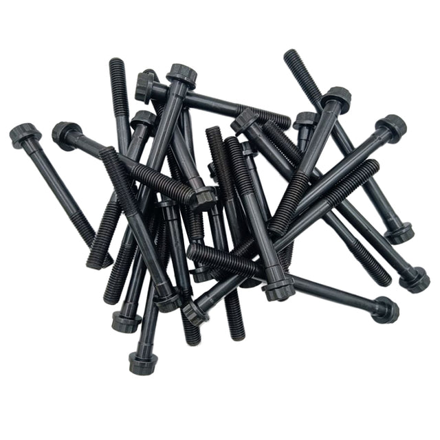 1 Set Boulon de culasse pour le moteur Mitsubishi 6D31 6D31T 6D34 6D34T