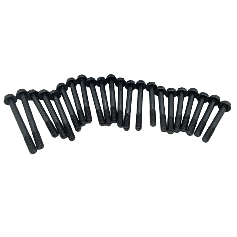 1 Set Cylinder Head Bolt for Perkins Engine 1004-4 1004-4T 1004G 1004-40 1004-40T 1004-40TW T4.236 4.41