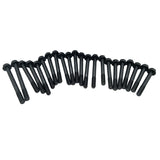 1 Set Bound Cylinder Boulon pour Perkins Engine 1004-4 1004-4T 1004G 1004-40 1004-40T 1004-40TW T4.236 4.41