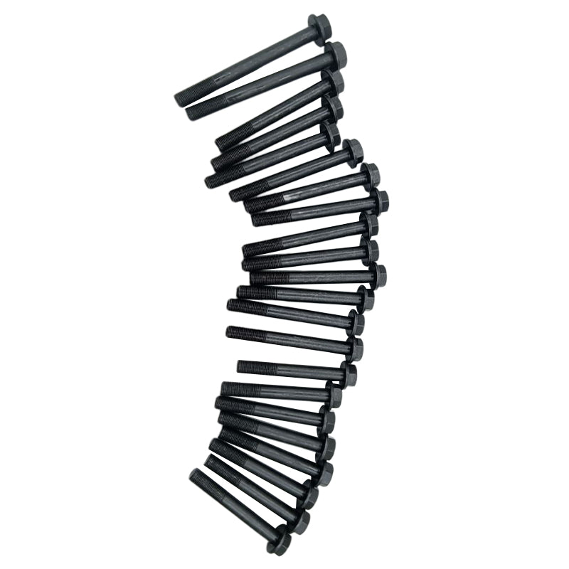 1 Set Cylinder Head Bolt for Perkins Engine 1004-4 1004-4T 1004G 1004-40 1004-40T 1004-40TW T4.236 4.41