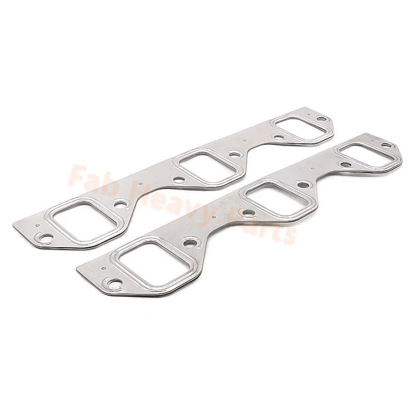 1 Set of Exhaust Maifold Gasket for Caterpillar C6.4 S6K Engine - Fab Heavy Parts