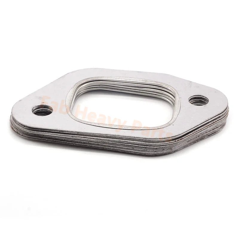 1 Set of Exhaust Maifold Gasket For Isuzu 6BD1 Doosan DB58 Engine - Fab Heavy Parts