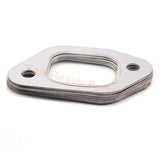 1 Set of Exhaust Maifold Gasket For Isuzu 6BD1 Doosan DB58 Engine - Fab Heavy Parts