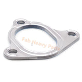 1 Set of Exhaust Manifold Gasket 6150 - 11 - 5810 6150115810 Fits for Komatsu 6D125 - 5 6D125 - 6 Engine - Fab Heavy Parts