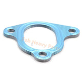 1 Set of Exhaust Manifold Gasket 6150 - 11 - 5810 6150115810 Fits for Komatsu 6D125 - 5 6D125 - 6 Engine - Fab Heavy Parts