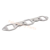 1 Set of Exhaust Manifold Gasket 6207 - 11 - 5810 6207115810 6207 - 11 - 5811 6207115811 Fits for Komatsu 6D95 Engine - Fab Heavy Parts