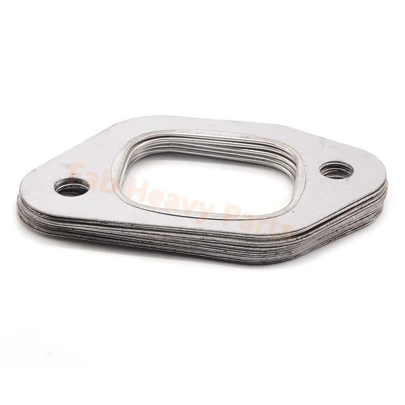 1 Set of Exhaust Manifold Gasket 8943936722 8 - 94393672 - 2 For Isuzu 6BD1 Engine - Fab Heavy Parts