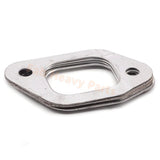 1 Set of Exhaust Manifold Gasket 8943936722 8 - 94393672 - 2 For Isuzu 6BD1 Engine - Fab Heavy Parts
